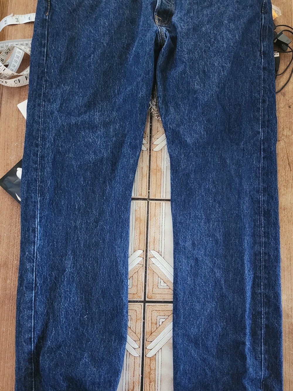 Lot Of 4 Mens Jeans Size 34 X 32 Levis, Kenneth Cole Nickel & Iron Calvin Klein - Picture 2 of 16